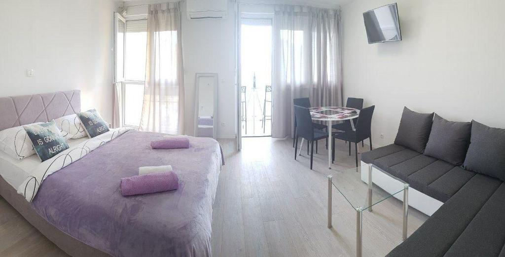 Studio Apartment Sea Star Split Exterior foto